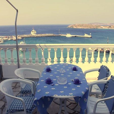 Aegean Sea View Villa Batsi  Exterior photo