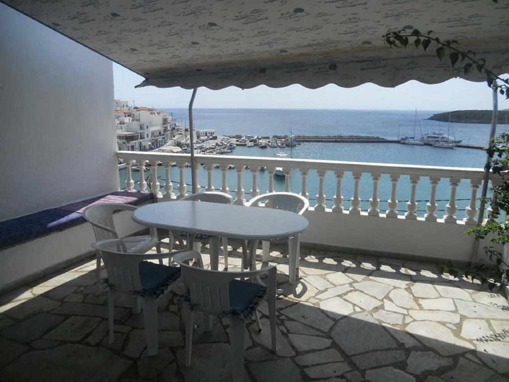 Aegean Sea View Villa Batsi  Exterior photo