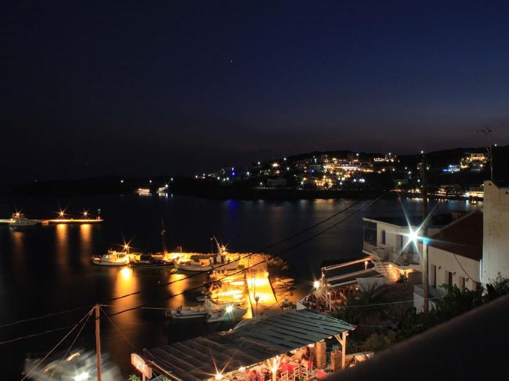 Aegean Sea View Villa Batsi  Exterior photo
