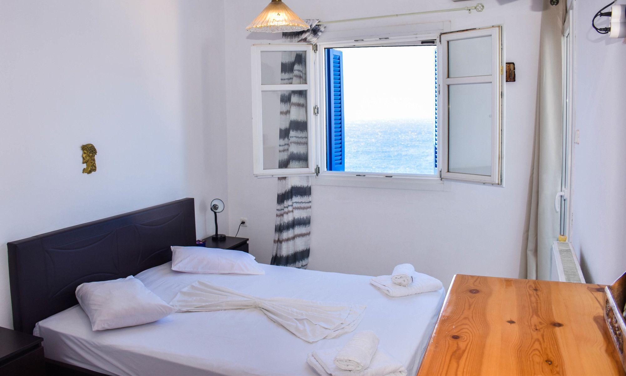 Aegean Sea View Villa Batsi  Exterior photo