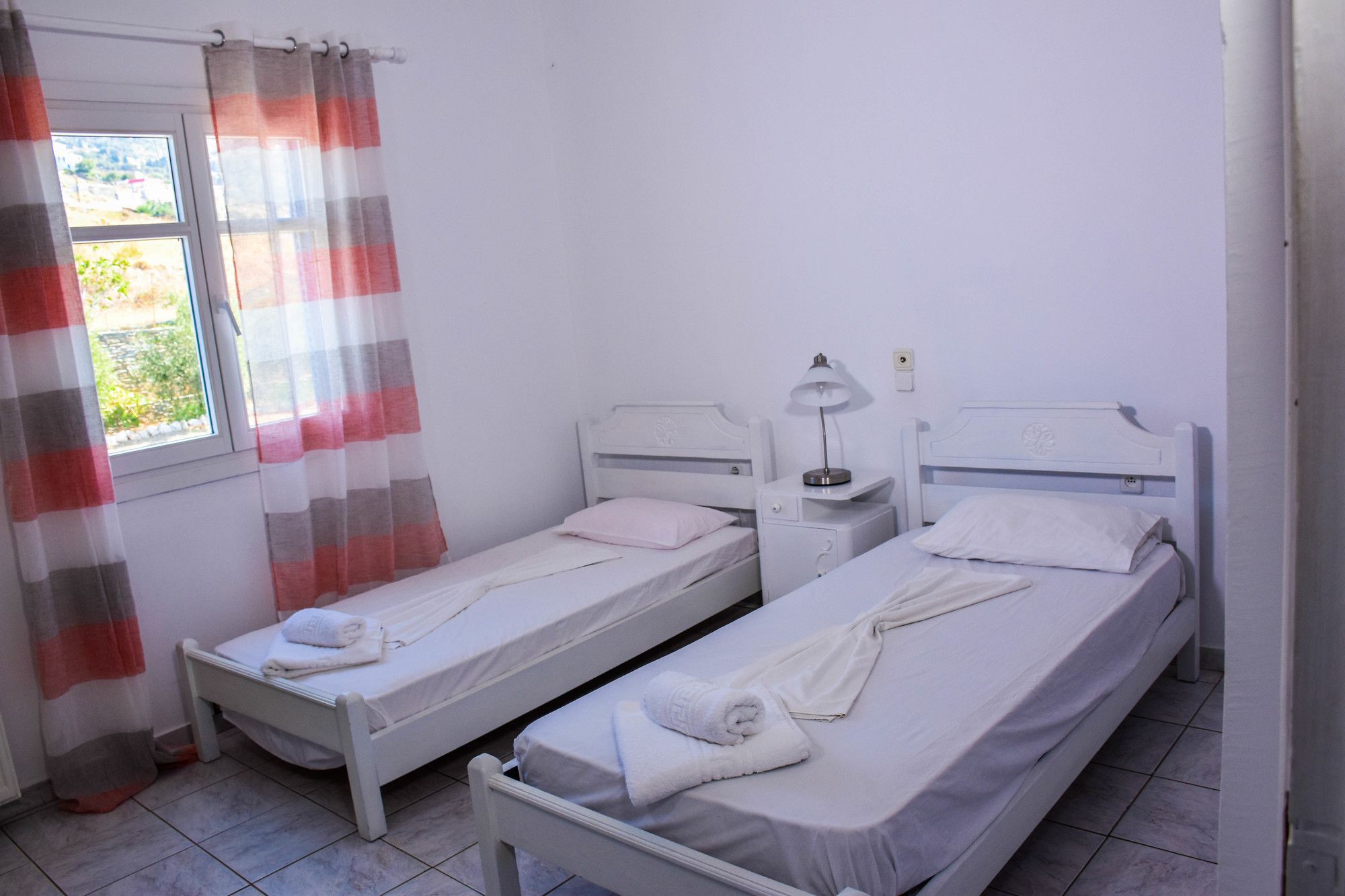 Aegean Sea View Villa Batsi  Exterior photo